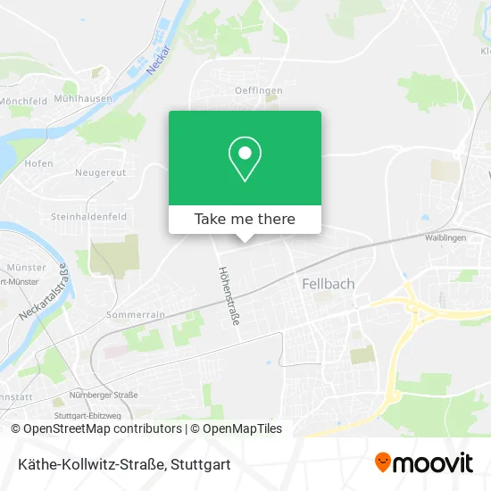 Карта Käthe-Kollwitz-Straße