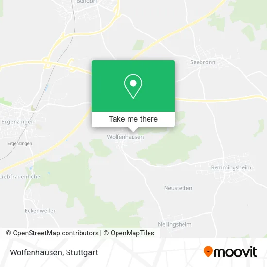 Карта Wolfenhausen