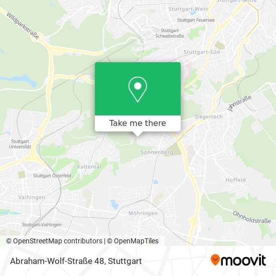Карта Abraham-Wolf-Straße 48