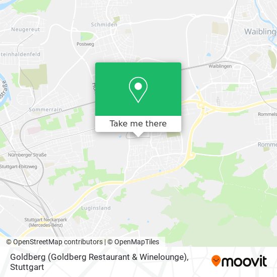 Goldberg (Goldberg Restaurant & Winelounge) map