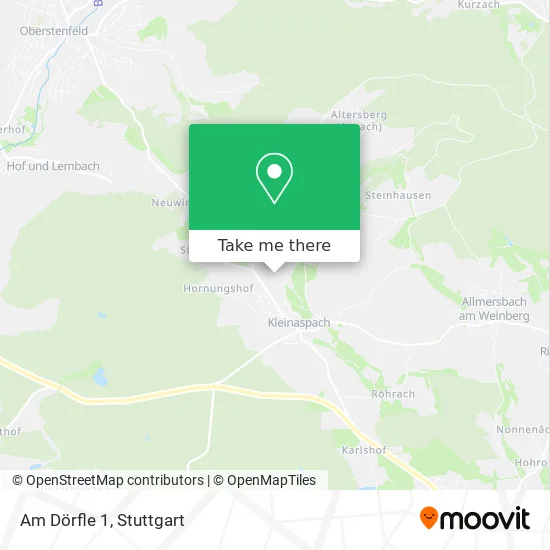 Карта Am Dörfle 1