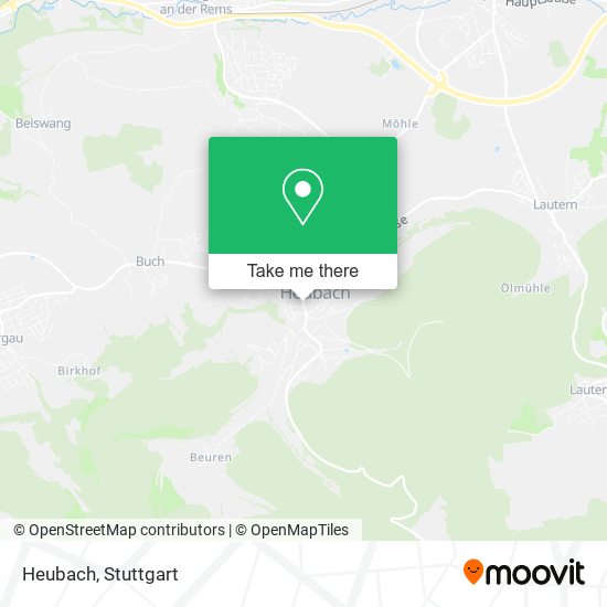 Heubach map