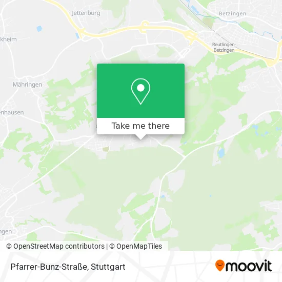 Карта Pfarrer-Bunz-Straße