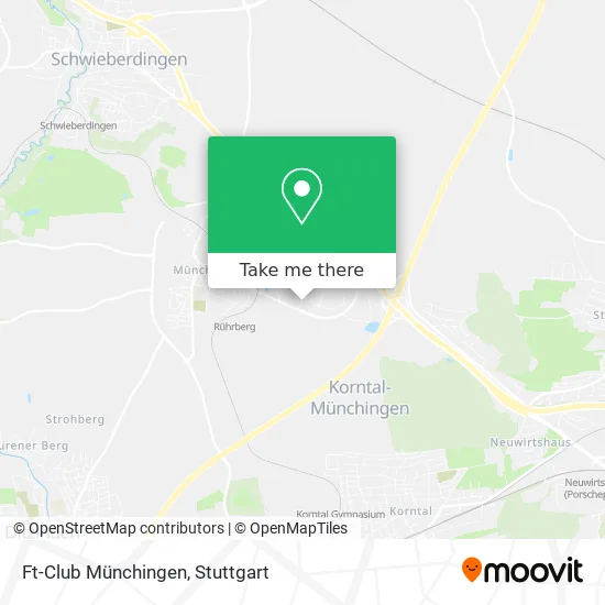 Карта Ft-Club Münchingen