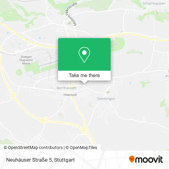Карта Neuhäuser Straße 5