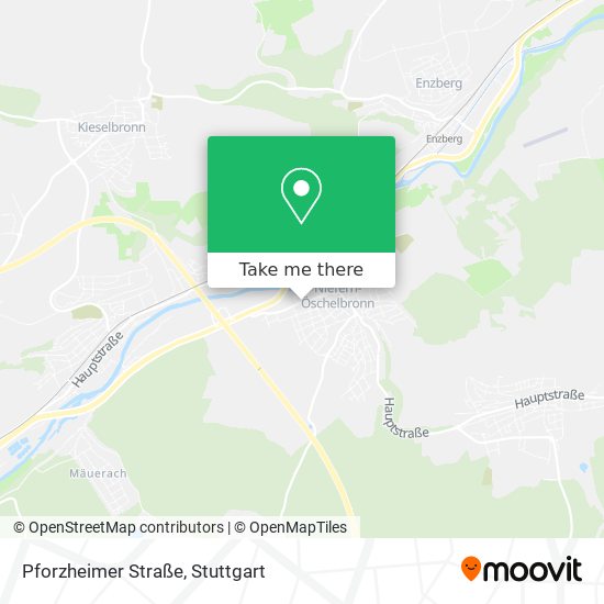 Pforzheimer Straße map