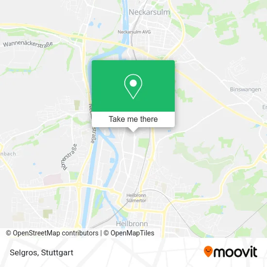 Карта Selgros