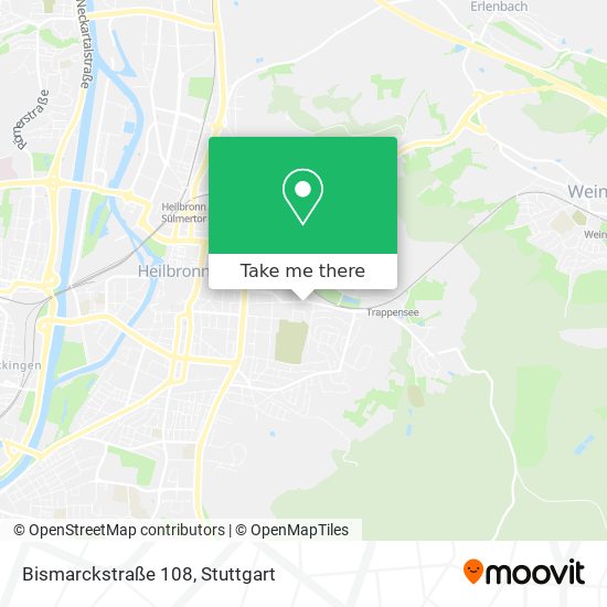 Bismarckstraße 108 map