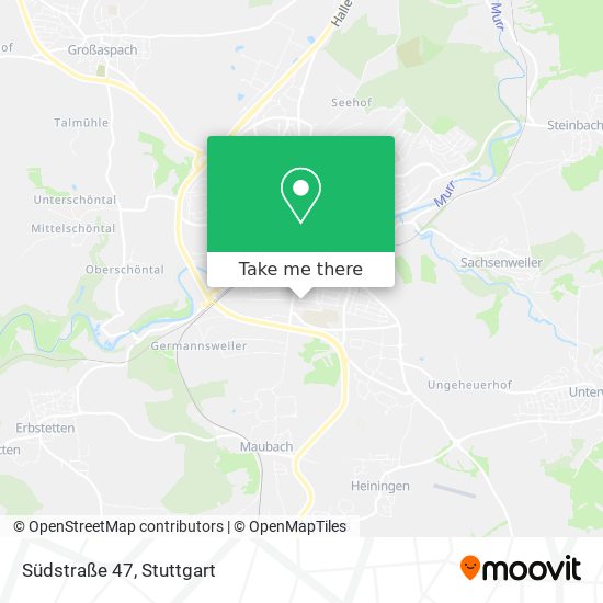 Südstraße 47 map