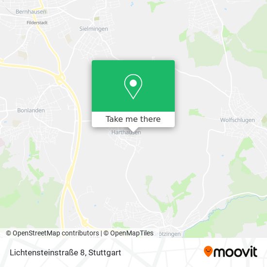 Lichtensteinstraße 8 map