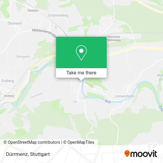 Карта Dürrmenz