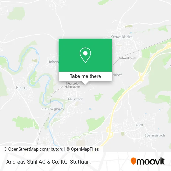 Карта Andreas Stihl AG & Co. KG