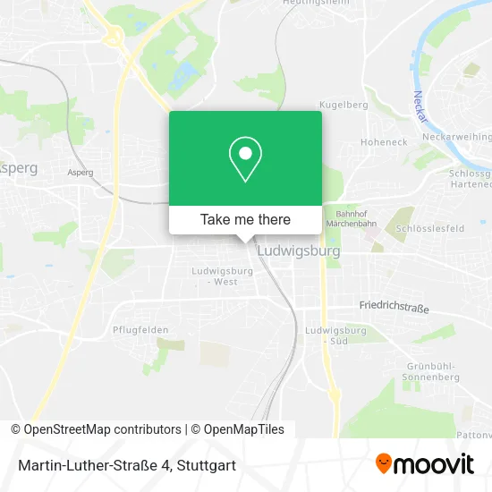 Martin-Luther-Straße 4 map