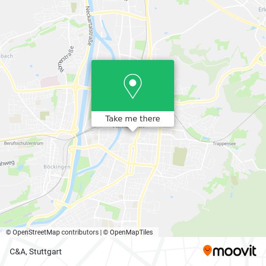 Карта C&A