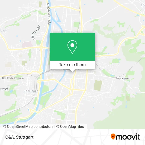 Карта C&A