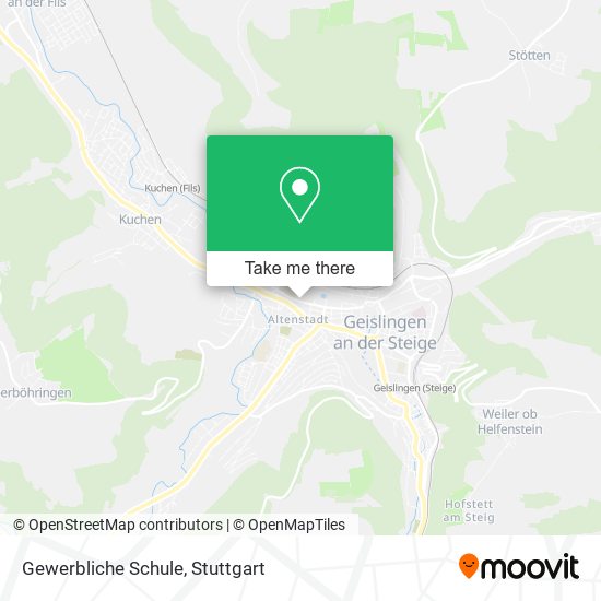 Gewerbliche Schule map