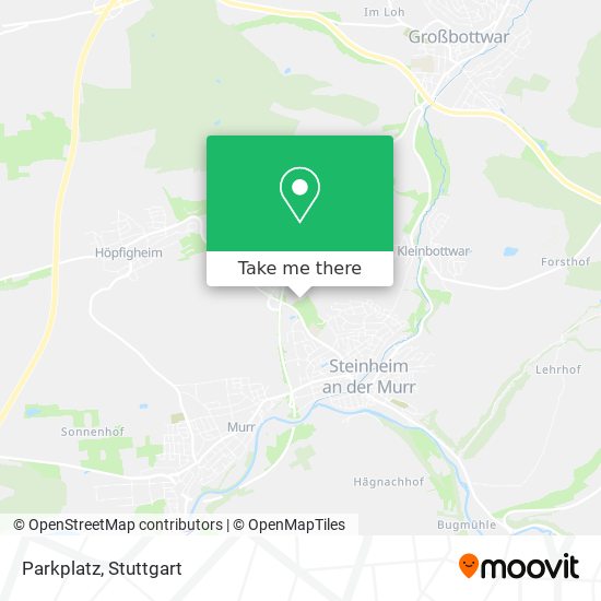 Карта Parkplatz