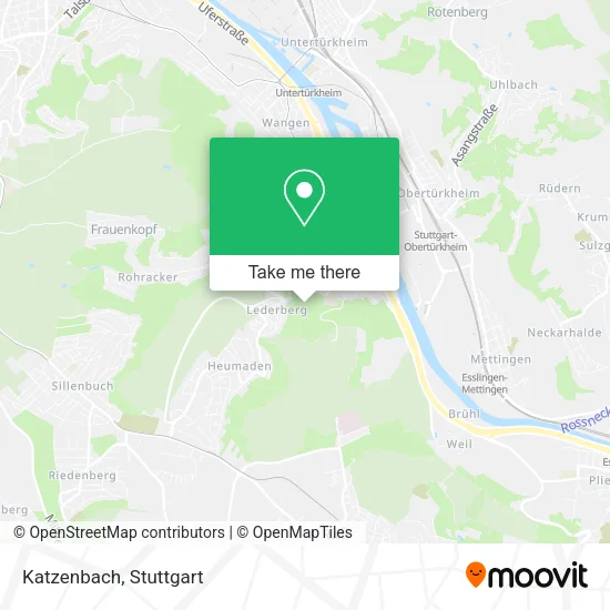 Карта Katzenbach