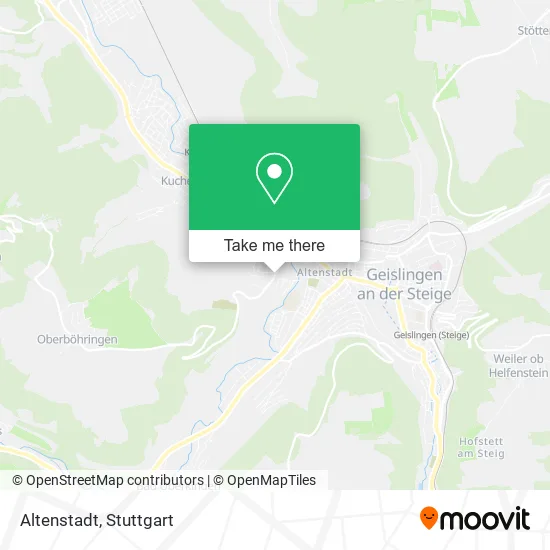 Карта Altenstadt