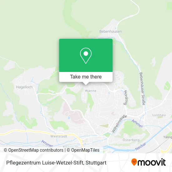 Карта Pflegezentrum Luise-Wetzel-Stift