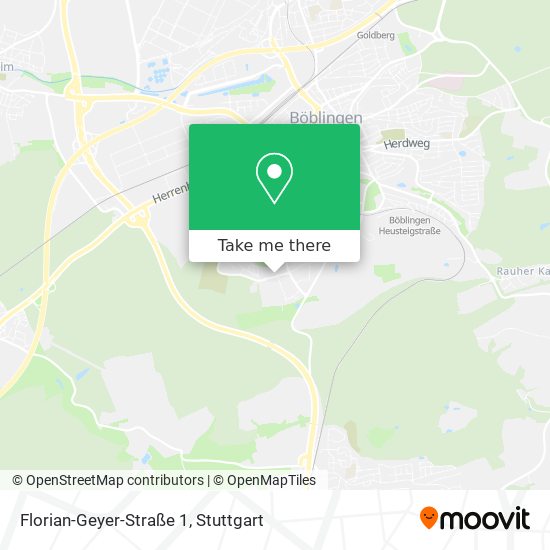Florian-Geyer-Straße 1 map