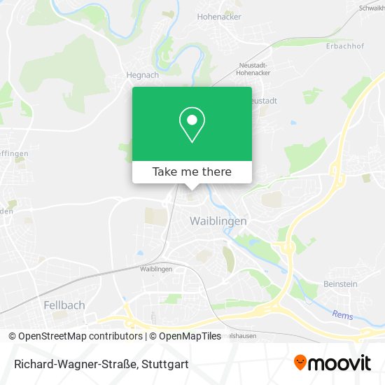 Richard-Wagner-Straße map