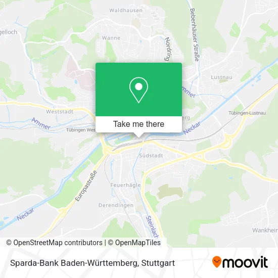 Карта Sparda-Bank Baden-Württemberg