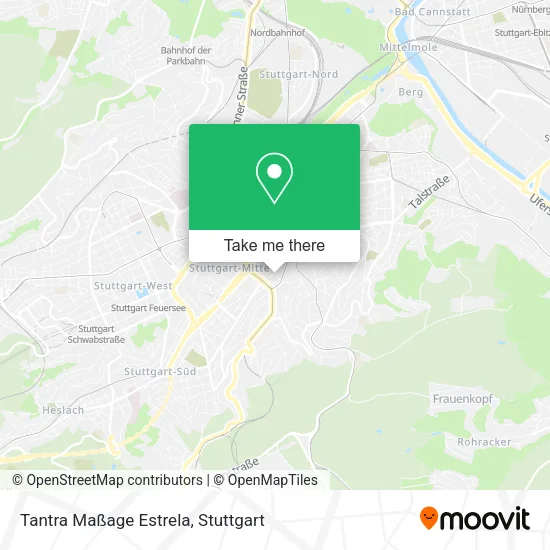 Карта Tantra Maßage Estrela