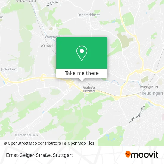 Карта Ernst-Geiger-Straße