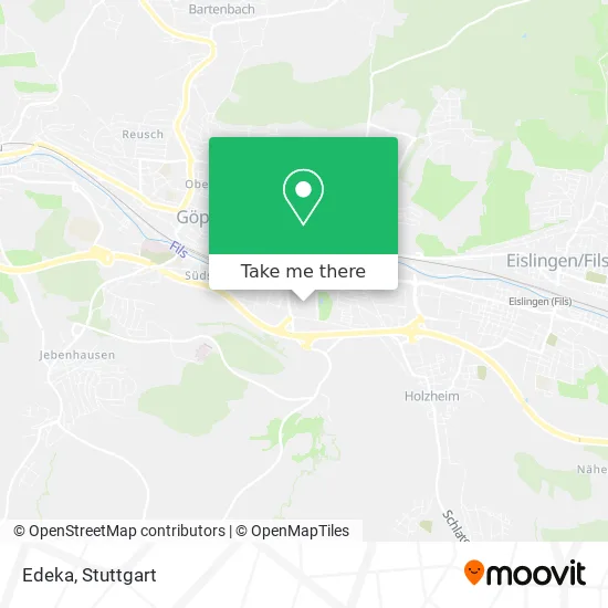 Edeka map
