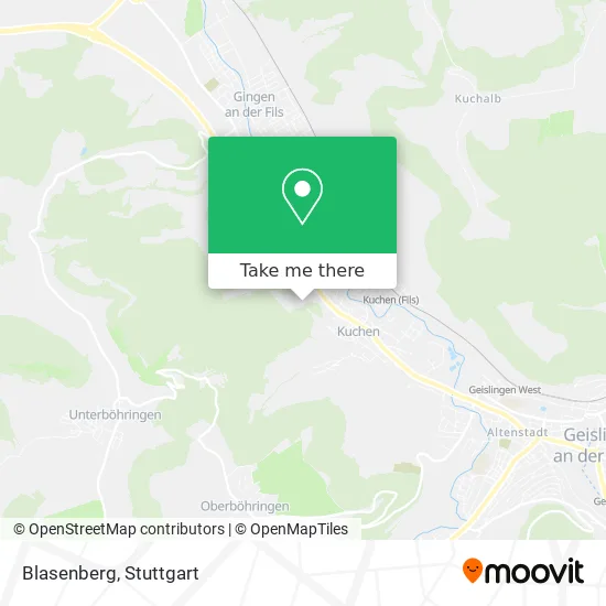 Карта Blasenberg