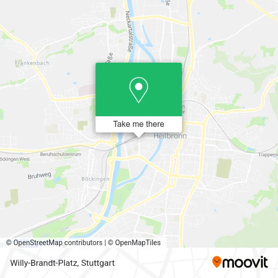 Willy-Brandt-Platz map
