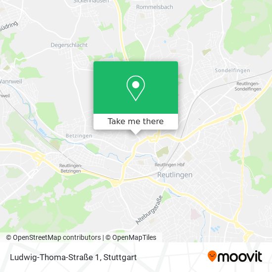 Ludwig-Thoma-Straße 1 map