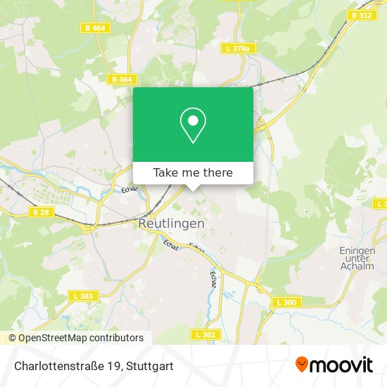 Charlottenstraße 19 map