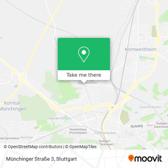 Münchinger Straße 3 map