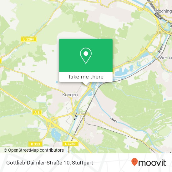 Gottlieb-Daimler-Straße 10 map