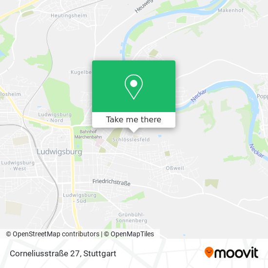 Corneliusstraße 27 map