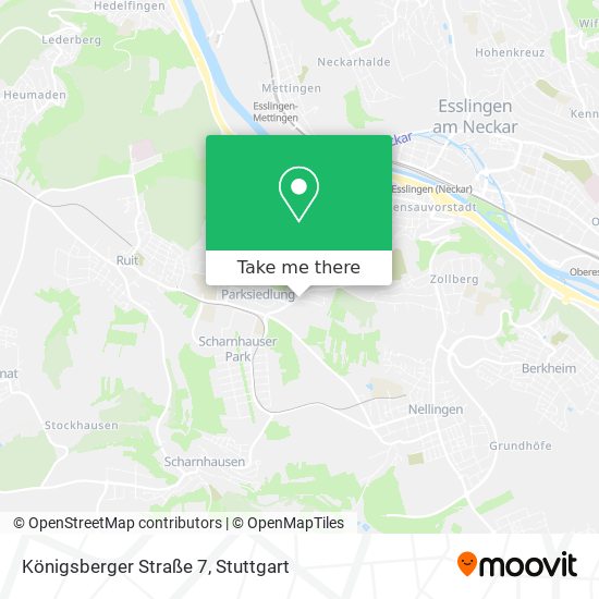 Königsberger Straße 7 map