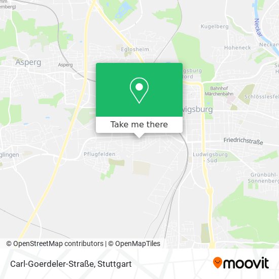 Carl-Goerdeler-Straße map