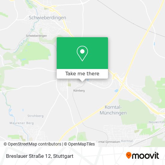 Breslauer Straße 12 map
