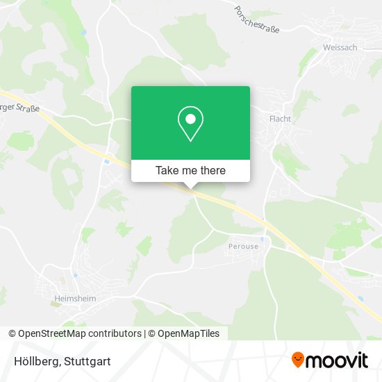 Höllberg map