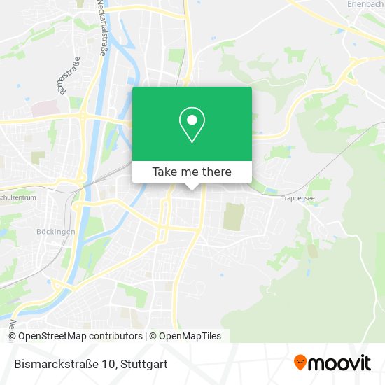 Bismarckstraße 10 map