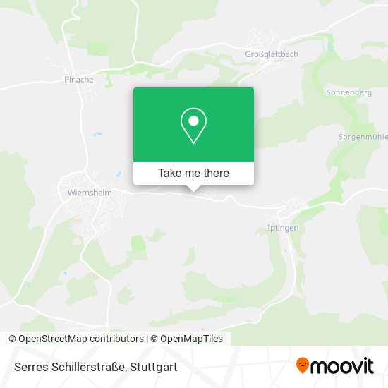 Serres Schillerstraße map