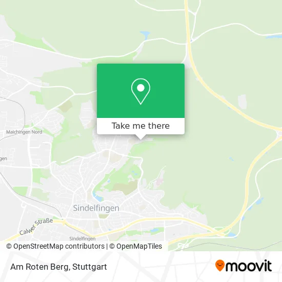 Карта Am Roten Berg