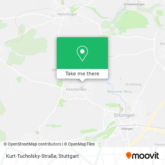 Kurt-Tucholsky-Straße map