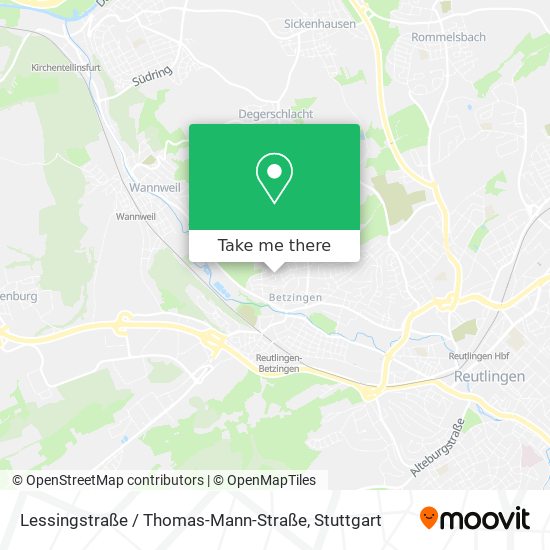 Lessingstraße / Thomas-Mann-Straße map