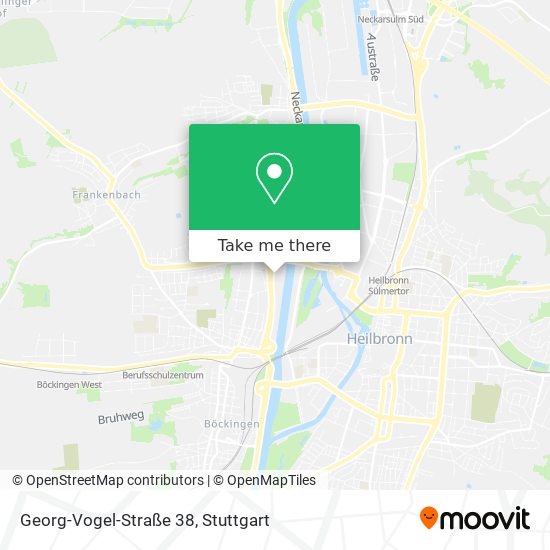 Georg-Vogel-Straße 38 map