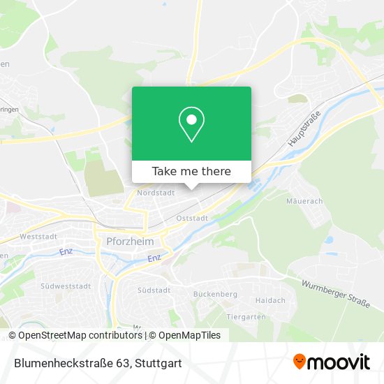 Blumenheckstraße 63 map