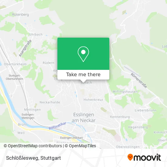 Карта Schlößlesweg