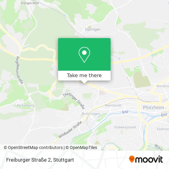 Freiburger Straße 2 map